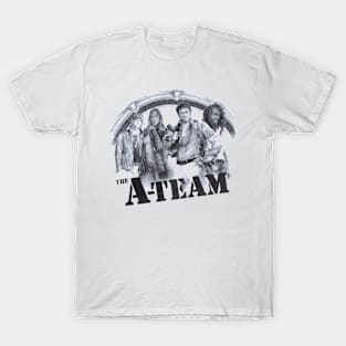 the a team new 8 T-Shirt